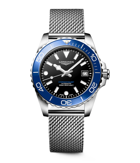 Orologio Longines Uomo Hydroconquest in Acciaio L37794906 - L37794906